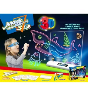 Дъска за рисуване Yifeng - С 3D ефект океан Дъска за рисуване Yifeng - С 3D ефект океан