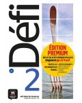 Defi 2 Niveau A2 Livre de leleve + CD Premium