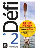 Defi 2 Niveau A2 Livre de leleve + CD Premium