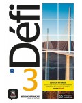 Defi 3 B1 Livre de leleve Edition hybride / Френски език - ниво B1: Учебник + код