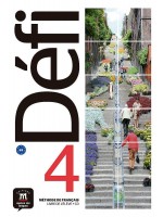 Defi 4 Niveau B2 Livre de leleve + CD / Френски език - ниво B2: Учебник + CD