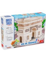 Декоративен модел Trefl Brick Trick Travel - Триумфална арка