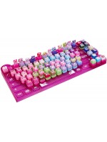 Декоративни клавиши Goliath Clickeez - Клавиатура с фигурки, 15 броя   