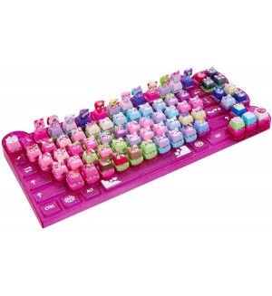 Декоративни клавиши Goliath Clickeez - Клавиатура с фигурки, 15 броя   