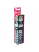 Декоративно тиксо Sense – Washi Tape, 10 броя