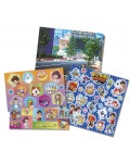 Творчески комплект Totum Yo-Kai Watch - Декорирай сам, със стикери
