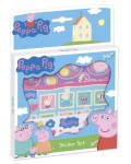 Творчески комплект Totum Peppa Pig - Декорирай сам Стикери