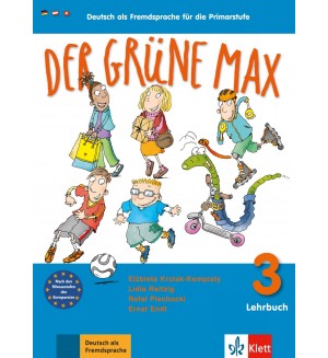 Der grüne Max 3 Lehrbuch