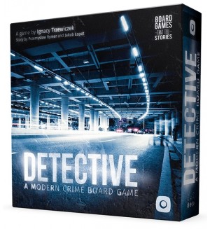 Настолна игра Detective: A Modern Crime - Базова