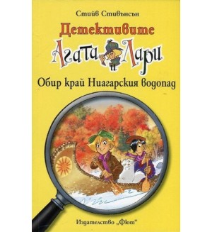 Детективите Агата и Лари 4: Обир край Ниагарския водопад