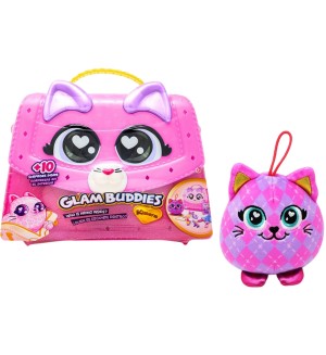 Детска чантичка Glam Buddies - Котенца, асортимент