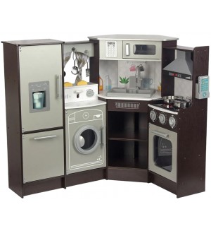 Детска дървена ъглова кухня Wooden - Кая