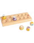 Детска дървена игра Classic World - Сладки пчелички