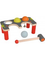 Детска дървена игра Selecta - Крокет