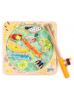 Детска дървена игра Tender Leaf Toys - Риболов