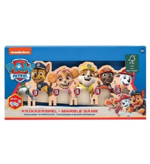 Детска дървена игра Toi Toys - Paw Patrol, Marbel
