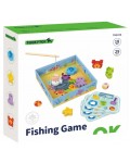 Детска дървена игра Tooky Toy - Риболов
