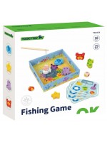 Детска дървена игра Tooky Toy - Риболов