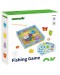 Детска дървена игра Tooky Toy - Риболов