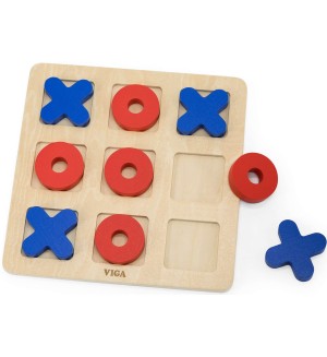Детска дървена игра Viga Toys - Морски шах