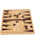 Детска дървена игра Wooden - Табла с пулове