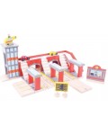 Детска дървена играчка Bigjigs - Централна гара