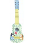Детска дървена китара Lexibook - Bluey, 53 cm