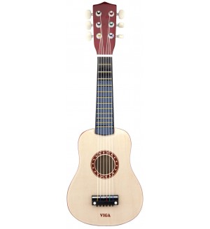 Детска дървена китара Viga - ''Guitar 21