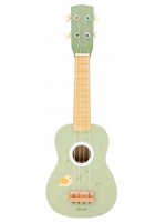 Детска дървена китара Viga Toys PolarB - Зелена