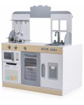 Детска дървена кухня и ресторант 2в1 Moni Toys