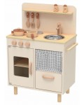 Детска дървена кухня Tooky Toy - Винтидж модел, TJ548