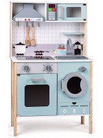 Детска дървена кухня Woodyland - Дакота със звук и светлина