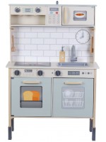 Детска дървена кухня Zookabee - Със звук и светлина