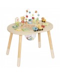 Детска дървена маса за игра Tooky Toy - Сафари