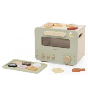 Детска дървена пекарна Viga Toys PolarB - С аксесоари