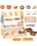 Детска дървена пекарна Viga Toys PolarB - С печива и аксесоари