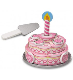 Детска дървена торта Melissa & Doug