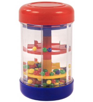 Детска дрънкалка Smart Baby - Дъжд, 10 cm