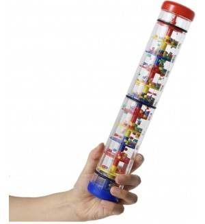 Детска дрънкалка Smart Baby - Дъжд, 40 cm