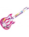 Детска електронна китара Yifeng - My Music World, розова