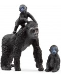 Комплект фигурки Schleich Wild Life - Семейство горили