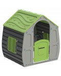Детска градинска къща за игра Chipolino - Magical House, сива