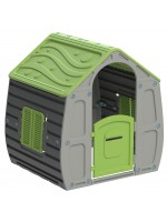 Детска градинска къща за игра Chipolino - Magical House, сива