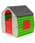 Детска градинска къща за игра Chipolino - Magical House, зелена