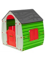 Детска градинска къща за игра Chipolino - Magical House, зелена
