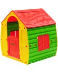Детска градинска къща за игра Chipolino - Magical House, жълта
