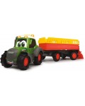 Детска игарчка Dickie Toys ABC - Трактор с ремарке за животни, Fendti