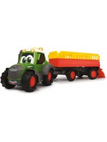 Детска игарчка Dickie Toys ABC - Трактор с ремарке за животни, Fendti