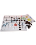 Детска игра 2 в 1 Bright Toys Подреди Копчетата! - Дама и 5 подред