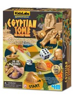 Детска игра 4M - Разкопай и играй, Египетска гробница